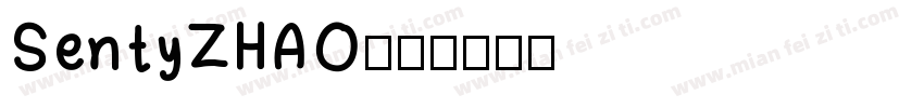 SentyZHAO字体转换