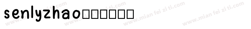 senlyzhao字体转换