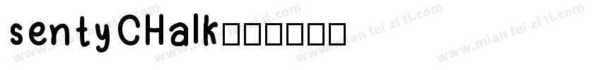 sentyCHalk字体转换