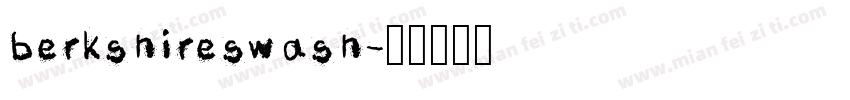 berkshireswash字体转换