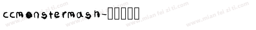 ccmonstermash字体转换