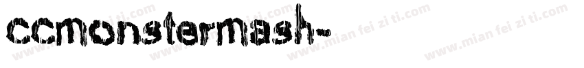 ccmonstermash字体转换