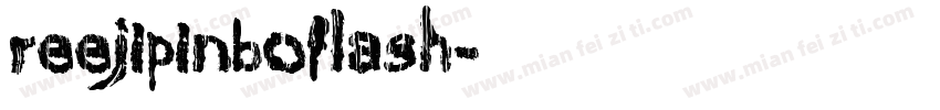 reejipinboflash字体转换