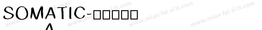 SOMATIC字体转换