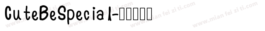 CuteBeSpecial字体转换