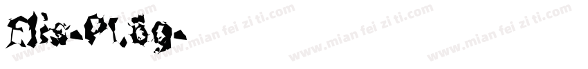 Elis-PL6g字体转换