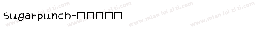 Sugarpunch字体转换