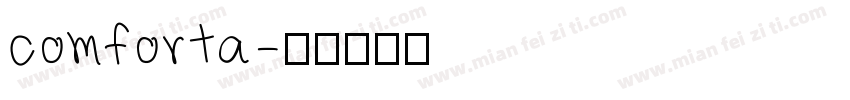 comforta字体转换