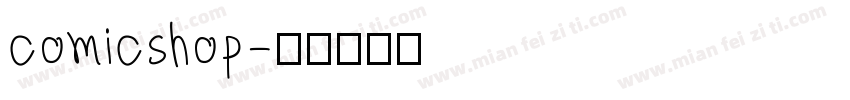 comicshop字体转换