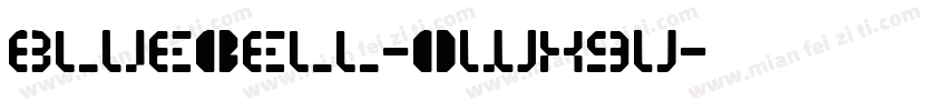 Bluebell-owx9V字体转换