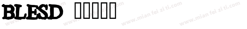 BLESD字体转换