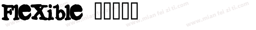 Flexible字体转换