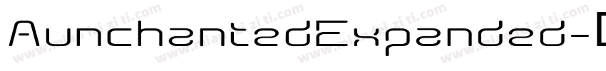 AunchantedExpanded字体转换