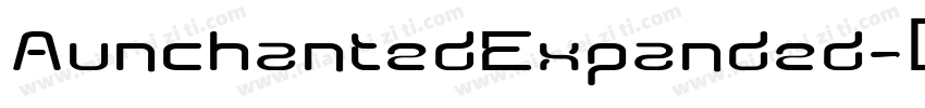 AunchantedExpanded字体转换