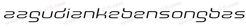 aagudiankebensongbaseoneregnlar字体转换