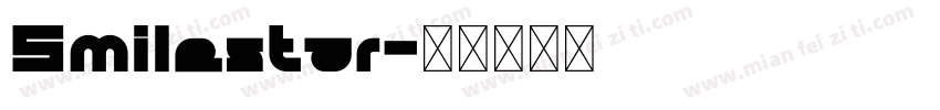 Smilestar字体转换