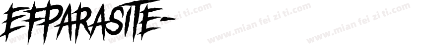 EfParasite字体转换