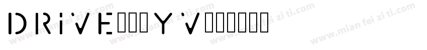Drive-63yv字体转换