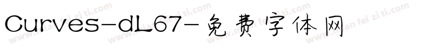 Curves-dL67字体转换