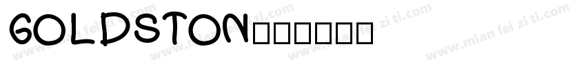 GOLDSTON字体转换