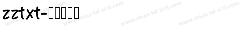 zztxt字体转换