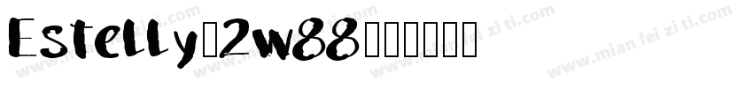 Estelly-2w88字体转换