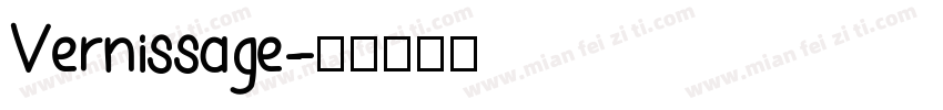 Vernissage字体转换