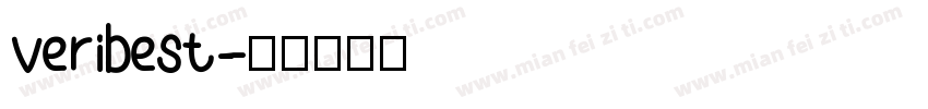 veribest字体转换