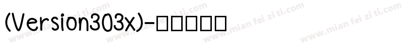 (Version303x)字体转换