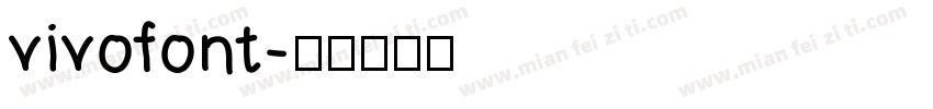 vivofont字体转换