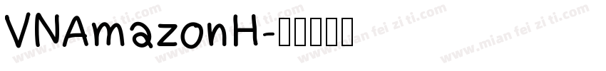 VNAmazonH字体转换