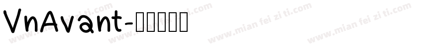 VnAvant字体转换