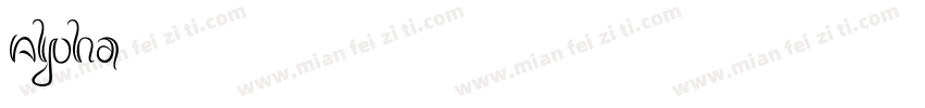 Alpha54字体转换
