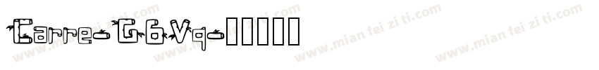 Carre-G6Vq字体转换