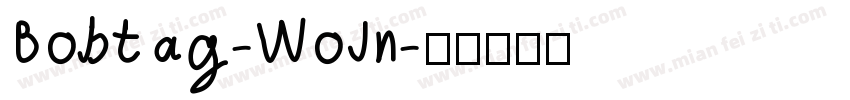 Bobtag-WoJn字体转换