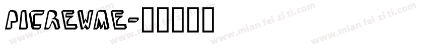 picrewme字体转换