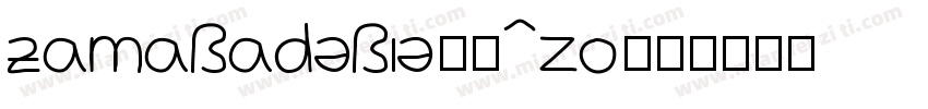 Camaraderie-05zo字体转换