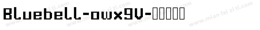 Bluebell-owx9V字体转换