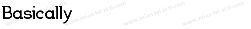 Basically字体转换