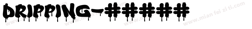 dripping字体转换