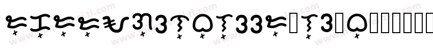 Dkdragonblood-lO3V字体转换