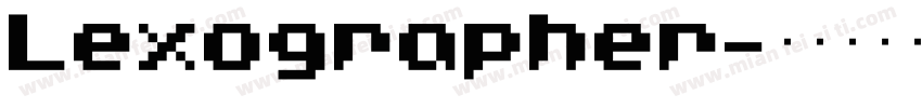Lexographer字体转换