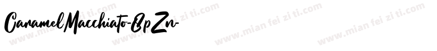 CaramelMacchiato-8pZn字体转换