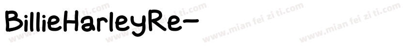 BillieHarleyRe字体转换