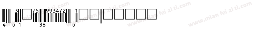 EanBwrp36TtNormal普通字体转换