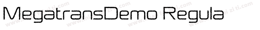 MegatransDemo-Regula字体转换