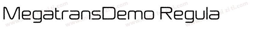 MegatransDemo-Regula字体转换