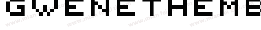 Gwenethembassy字体转换
