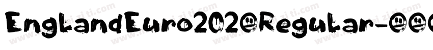 EnglandEuro2024Regular字体转换