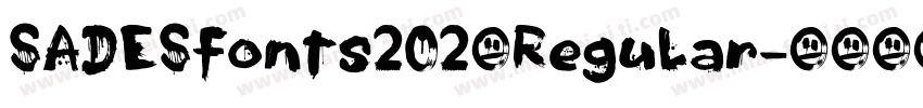 SADESFonts2024Regular字体转换